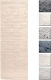 TESSO LIVING Modern Laagpolig Vloerkleed – 80 X 200 cm – Beige – Premium Woonkamer Tapijt – Geschikt voor Vloerverwarming