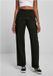 Urban Classics High Waist Straight Cargobroek Zwart W30