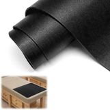 oCreon Hygiënische voetsteun, massage, cosmetische mat, wegwerpmat, transparante PVC beschermmat, waterbestendig, krasbestendig en gemakkelijk schoon te maken, geschikt voor schoonheidssalons