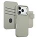 Accezz Leather Bookcase 2-in-1 met MagSafe voor de Apple iPhone 17 Pro - Light Grey