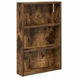 vidaXL Badkamer wandkast Gerookte Eik 40 x 10 x 60,5 cm