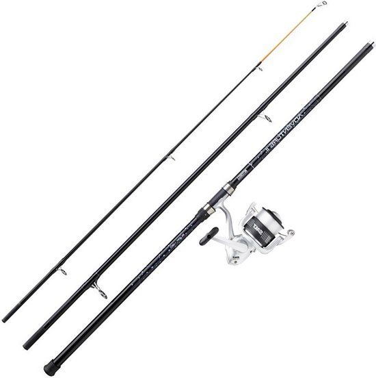 Mitchell Adventure II Surf Hengelset - 4.20m | 100-250g - Zwart