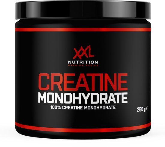 XXL Nutrition Creatine Monohydraat Citroen 250 g