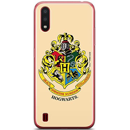 ERT GROUP mobiele telefoonhoesje voor Samsung A01 - Harry Potter patroon