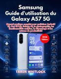 Samsung Guide d'utilisation du Galaxy A57 5G