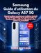 Samsung Guide d'utilisation du Galaxy A57 5G