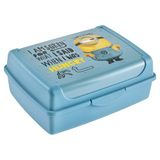 keeeper Carla Minion broodtrommel, 1,0 L, blauw