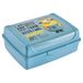 keeeper Carla Minion broodtrommel, 1,0 L, blauw
