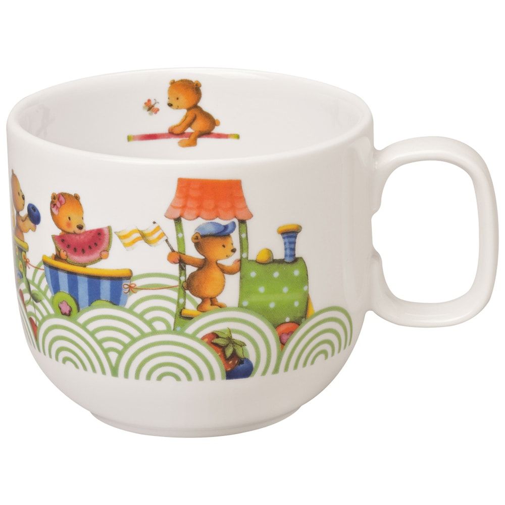 Villeroy & Boch Kinderbeker met 1 oor klein Hungry as a Bear