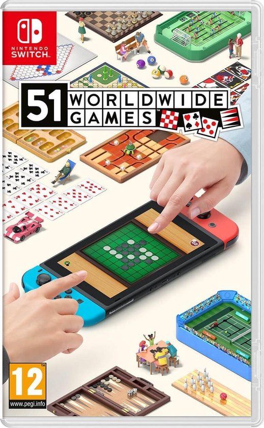 Nintendo 51 Worldwide Games Switch