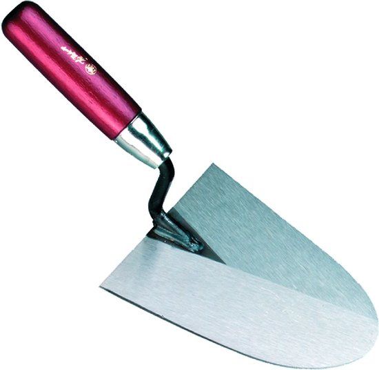 Melkmeisje HET MELKMEISJE Metseltroffel RVS, Arnhems mod. 160mm rs