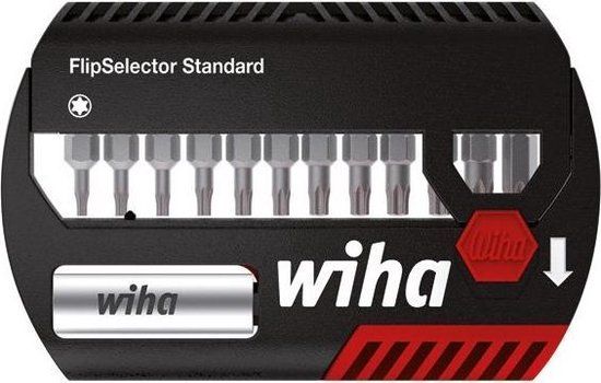 Wiha 39056 Bitset 13-delig Binnen-Torx Torsion zone