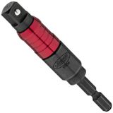 ViGOR - Dopsleuteladapter 3/8 inch met scharnier V7638