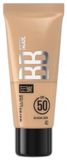 Maybelline Fit Me BB Nude- BB crème- Basis verrijkt met 90% verzorgende ingrediënten- SPF 50- NUDE 40- 30 mL