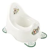 keeeper Plaspotje, Winnie de Poeh, vanaf ca. 1,5 tot ca. 3 jaar, met antislip, Adam, wit