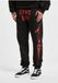 Thug Life Sportbroek 'Thug Life Ink' rood / zwart