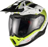 Nexx X.Rally Yuma Endurohelm - Wit/groen