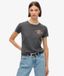 Superdry Tattoo Rhinestone T-shirt Dames