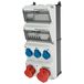 MENNEKES Combinaison de prises AMAXX 940005