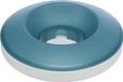 Trixie Slowfeeder Hond - Rocking Bowl - Kunststof - Grijs Blauw - 23 cm - 500 ml