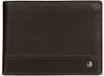 Bugatti Due Flap Wallet Brown