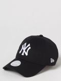 New Era 9FORTY AFrame Trucker Cap Wo - Black Hats