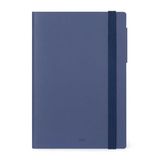 LEGAMI BUREAU AGENDA 2025 - Dag op 1 pagina - 17x24cm - BLUEBERRY