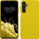 kwmobile Samsung Galaxy A16 5G hoesje - Back cover - TPU - Brillant Jaune