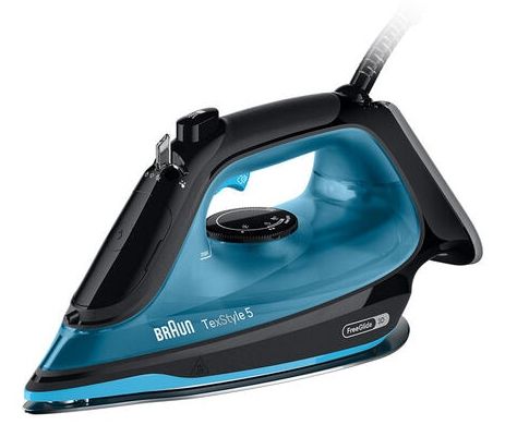 Braun TexStyle 5 SI5256BL Stoomstrijkijzer - 2600W - 210 g/min - Blauw
