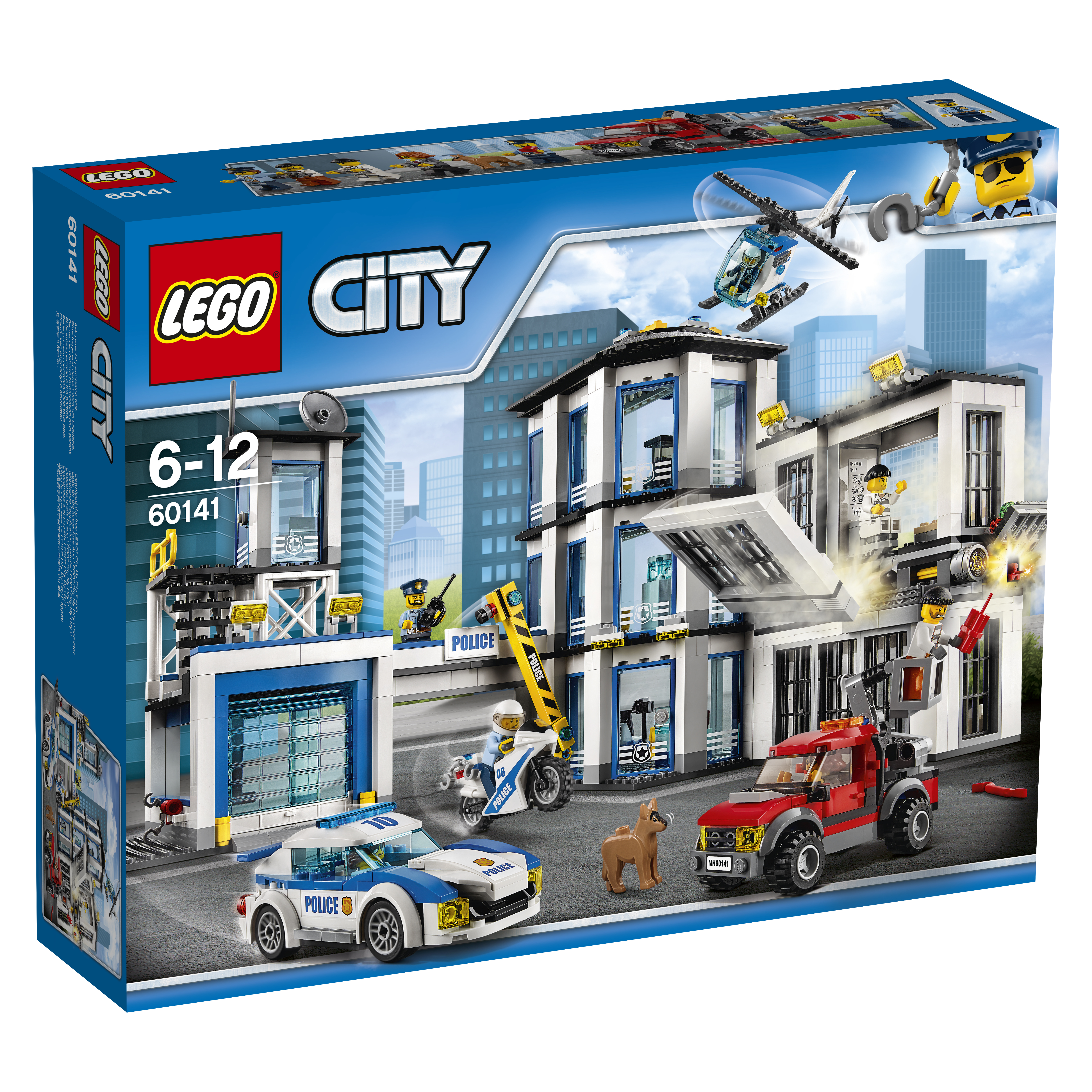 lego City Politiebureau