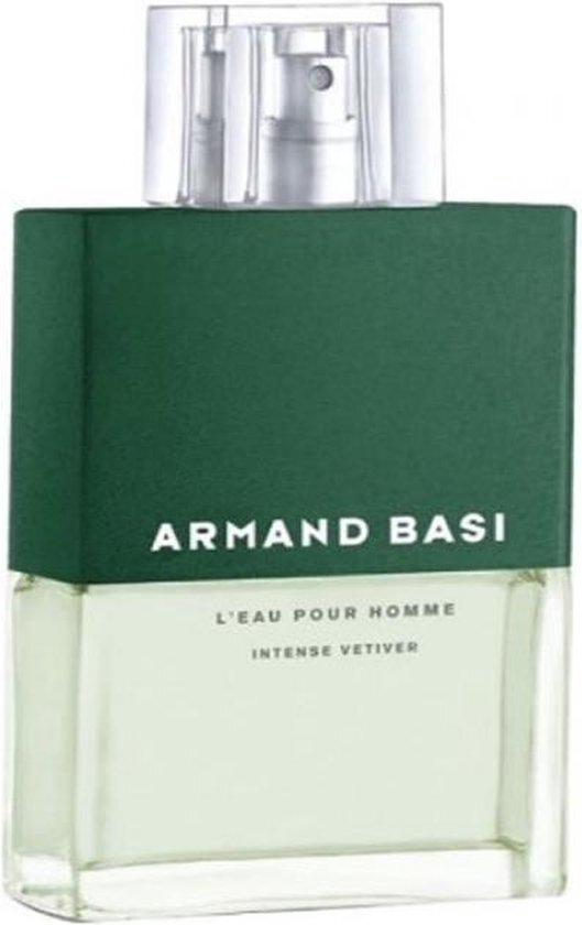 Armand Basi Armand Bassi L'eau Pour Homme Intense Vetiver Eau De Toilette Spray 75ml