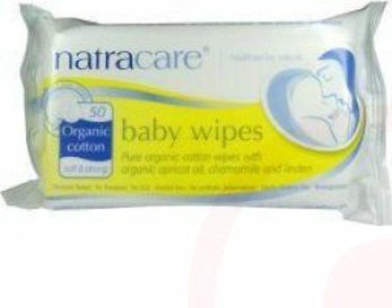 Natracare Babydoekjes - 50 stuks