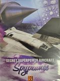 Secret Bol Secret Superpower Aircraft - Spyplanes [DVD]