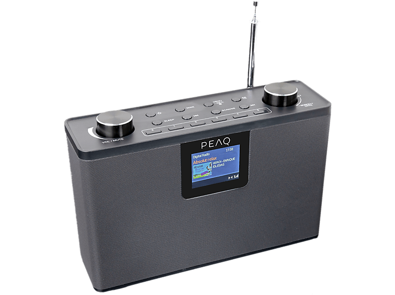Peaq Peaq Dab+ Radio (pdr 190)