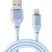 XO Design Câble de données et de charge USB-A - Lightning NB291, 18W, 1m, Bleu