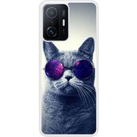 Xiaomi Mi 11T Chat a lunette Verstevigd hoesje met sublimatie bedrukking