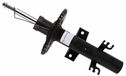 SACHS 350 763 Amortisseur Pression de gaz, Système bitube, Jambe de suspension, Goujon en haut