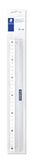 Breukbestendig Staedtler Anti-slip liniaal van aluminium, 30 cm, in kunststof hoes, 563 30