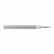 PFERD Werkplaatsvijl DIN 7261 lengte 100 mm doorsnede 10,4 x 2,5 mm - 11105101