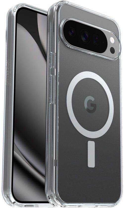 OtterBox Symmetry Magnets Case - Hoesje geschikt voor Google Pixel 10 Pro XL - Transparant