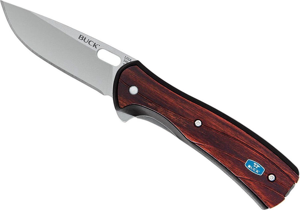 Buck Knives Buck 346 Vantage Avid Rosewood Large Clampack - 0033753124242