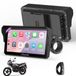 Carpuride W602S Pro - 6-inch - CarPlay pour moto - support plug-and-play BM05 - port Type-C