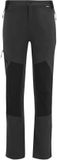 Regatta Wandelbroek Questra Heren Polyester/Elastaan Zwart/Grijs Maat 40