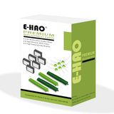 E-HAO Replacement Vacuum Parts for iRobot Roomba I & J & E and COMBO I & J Series, 2 Sets Rubber Brushes, 6 HEPA Filters, 6 Side Brushes