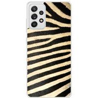 Zebre Verstevigd hoesje met sublimatie bedrukking, compatibel met Samsung Galaxy A52