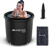 Mobiclinic Artic - Ijsbad - Opvouwbaar Bad - 350L - Zwart