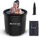 Mobiclinic Artic - Ijsbad - Opvouwbaar Bad - 350L - Zwart