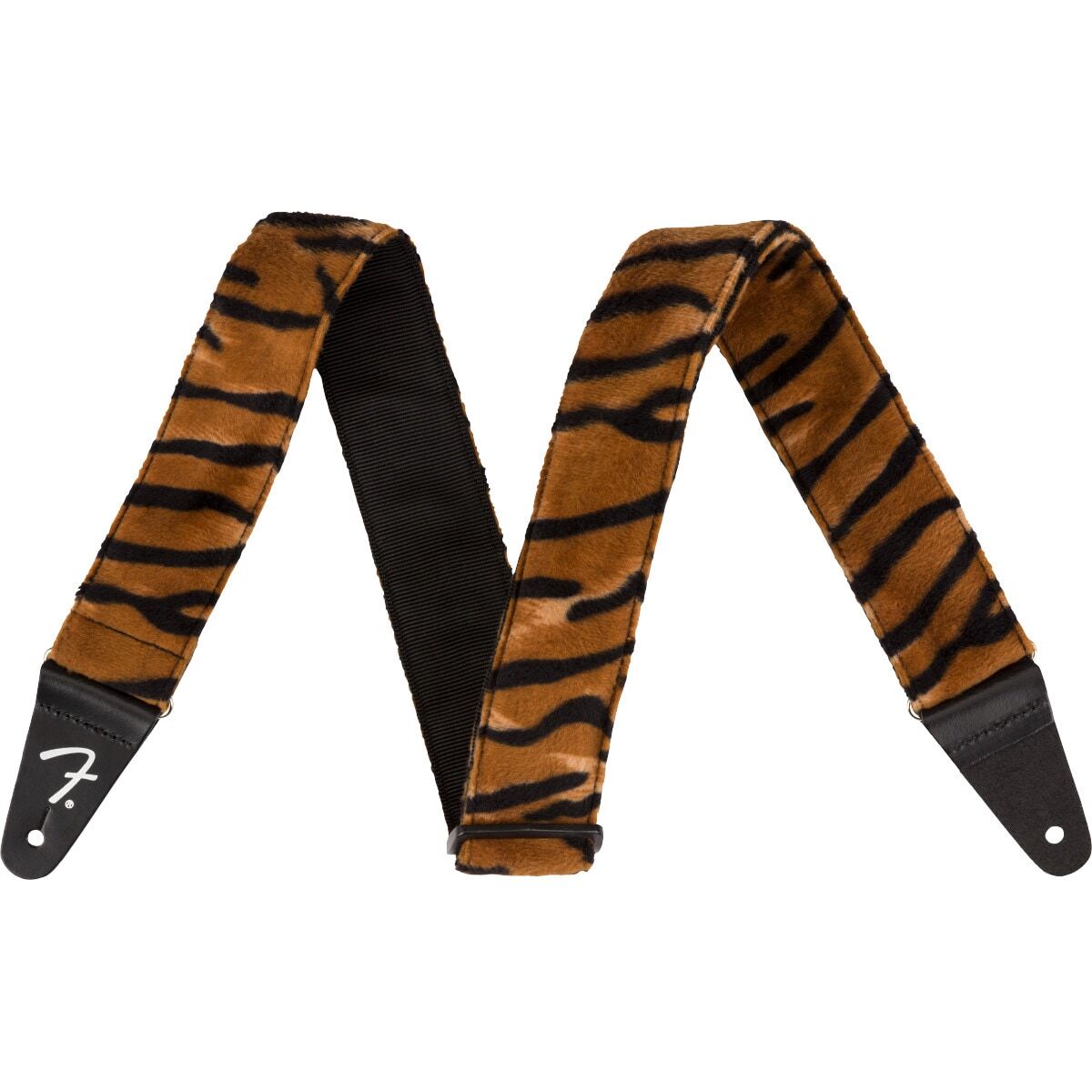 Fender Wild Animal Print Straps Tiger