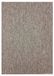 Tapis d'extérieur résistant aux intempéries, rectangulaire, beige, dimensions 120x170 cm, idéal pour le camping, le jardin ou l'intérieur, motif losanges