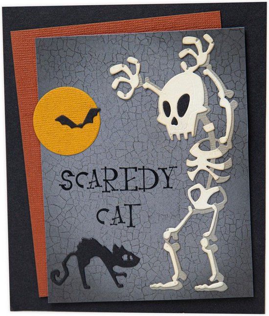 Sizzix Snijmal - Thinlits Colorize set - Mr. bones - 9 stuks